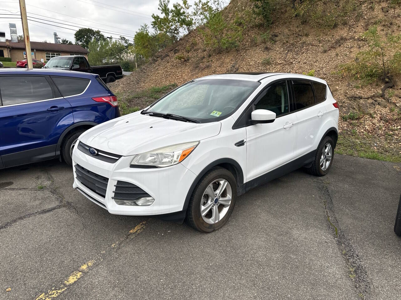 2014 FORD Escape