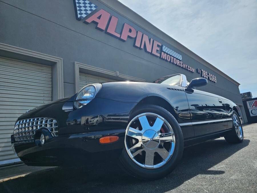 2002 FORD Thunderbird