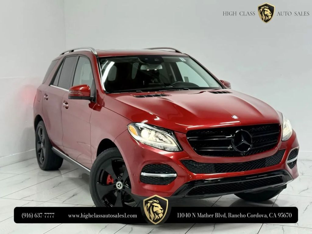 2017 MERCEDES-BENZ GLE-Class