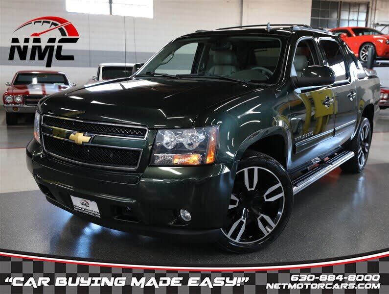 2013 CHEVROLET Avalanche