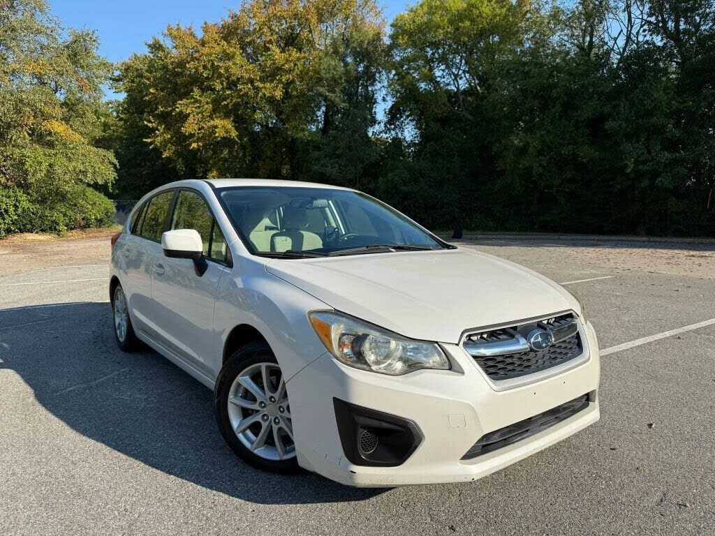 2012 SUBARU Impreza