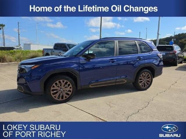 2026 SUBARU Forester
