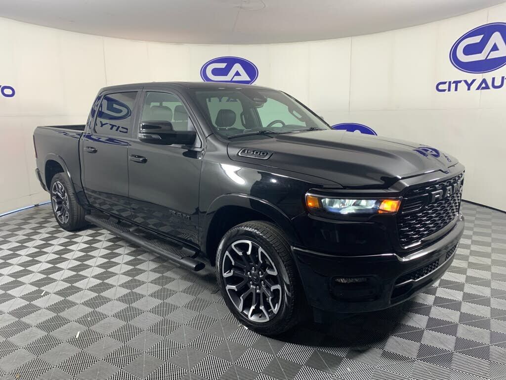 2025 RAM 1500