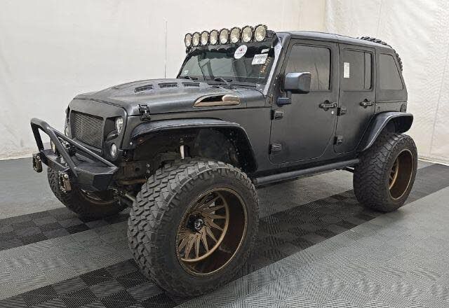 2018 JEEP Wrangler JK