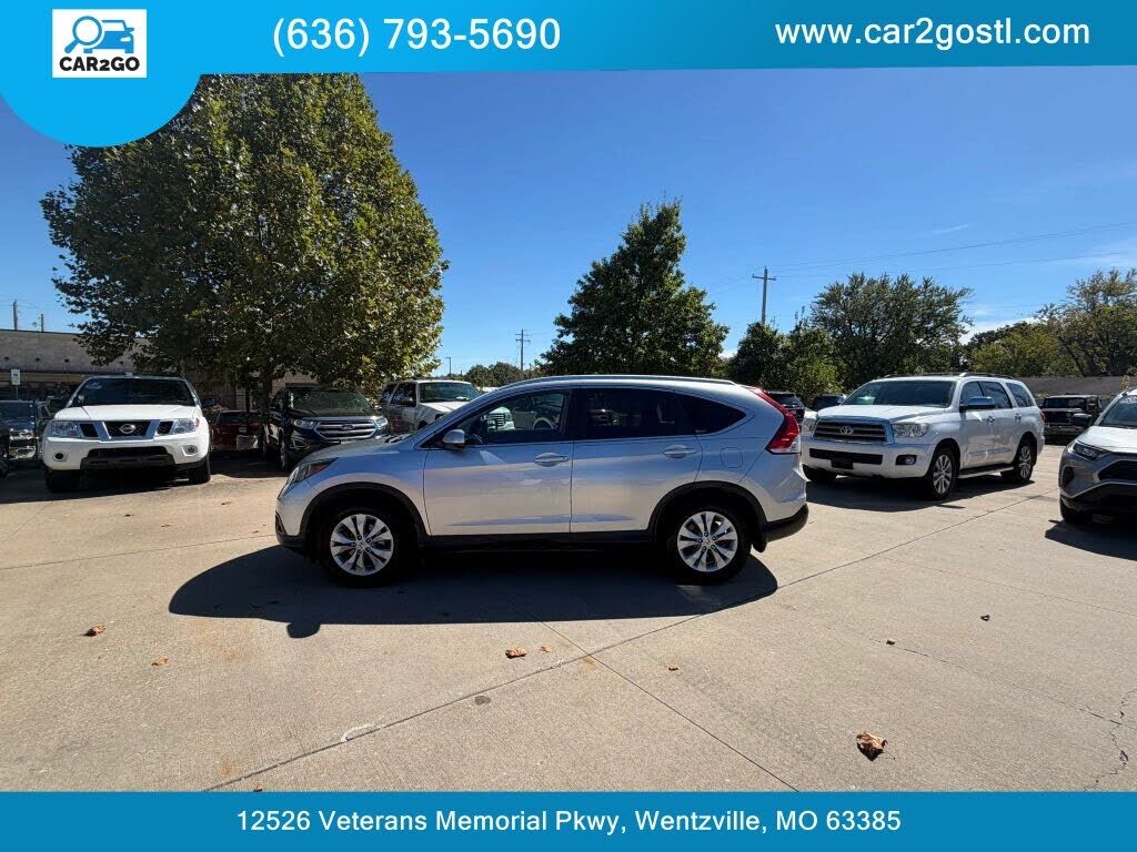 2012 HONDA CR-V