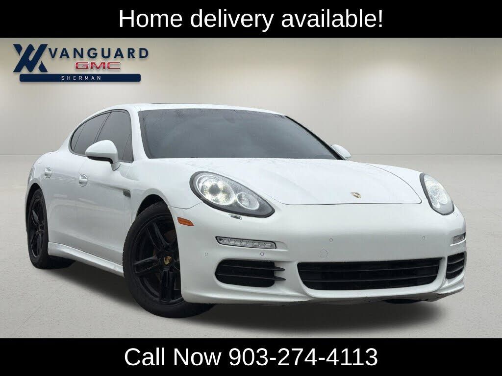 2015 PORSCHE Panamera