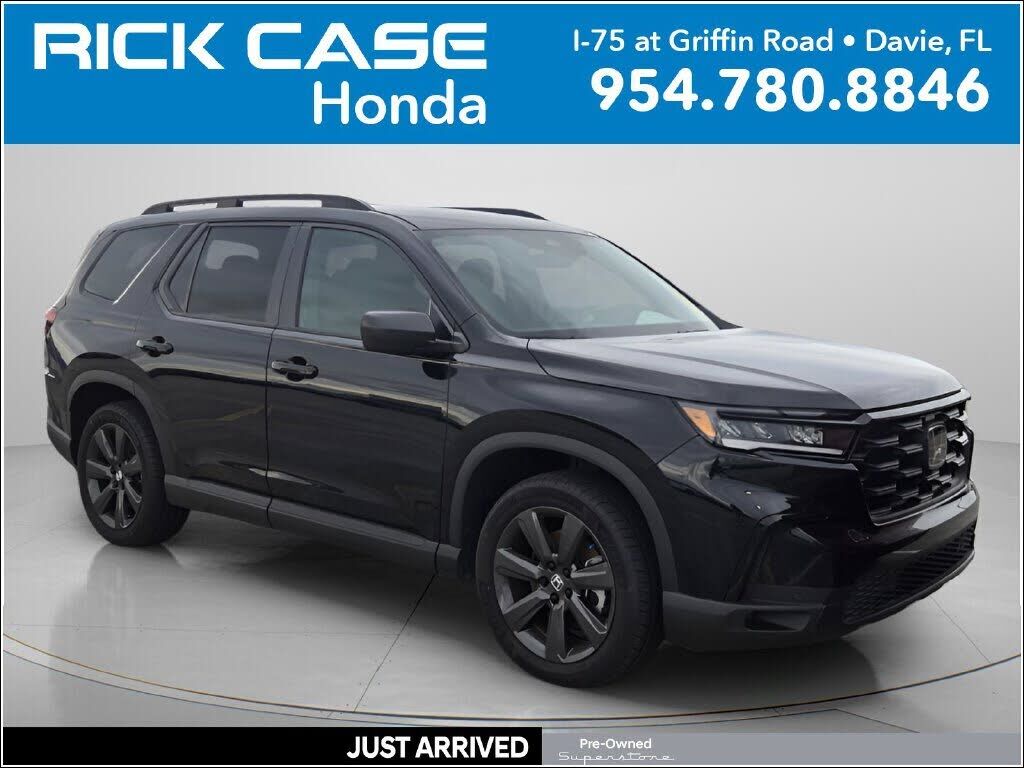 2025 HONDA Pilot