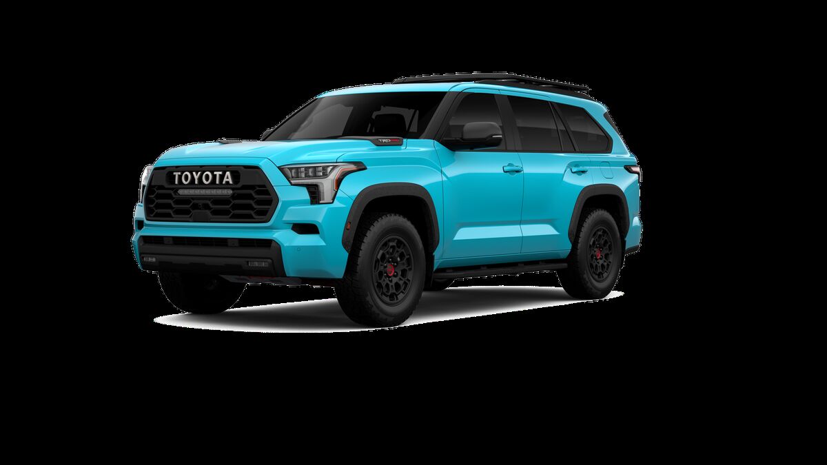 2026 TOYOTA Sequoia