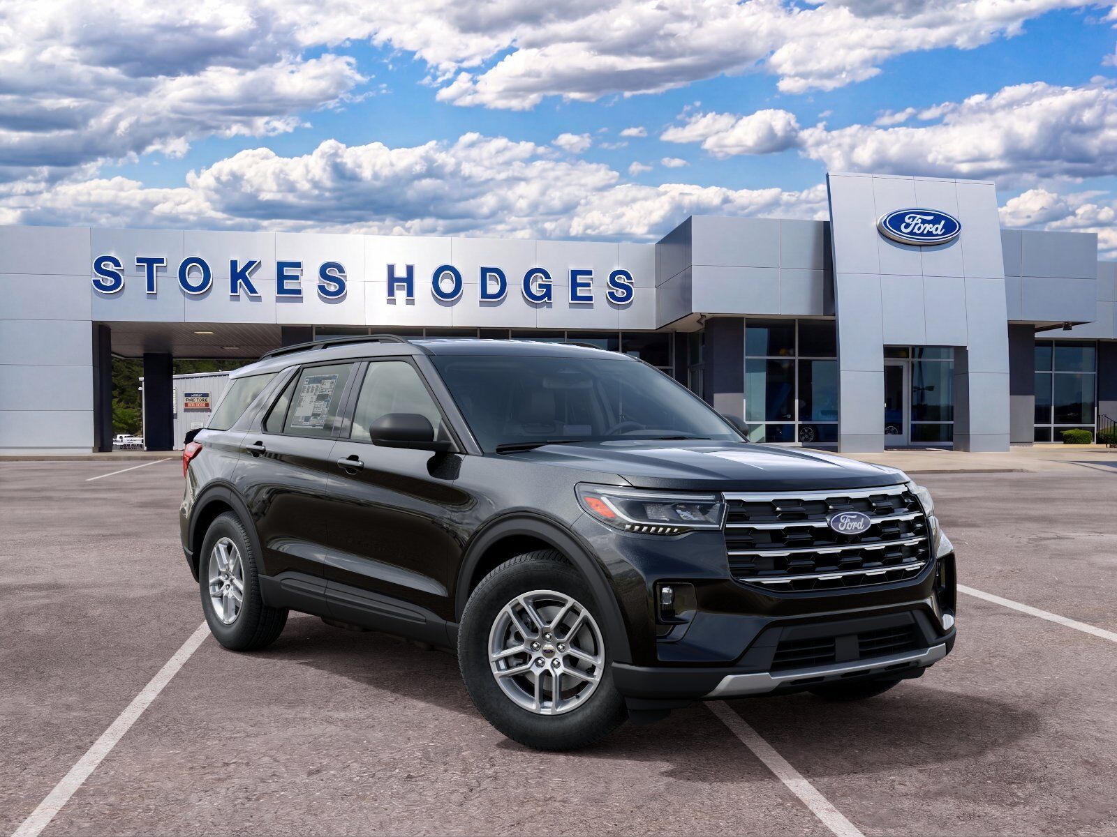 2027 FORD Explorer