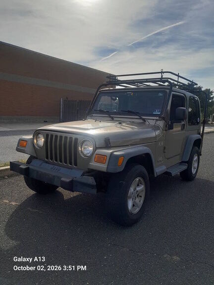 2004 JEEP Wrangler