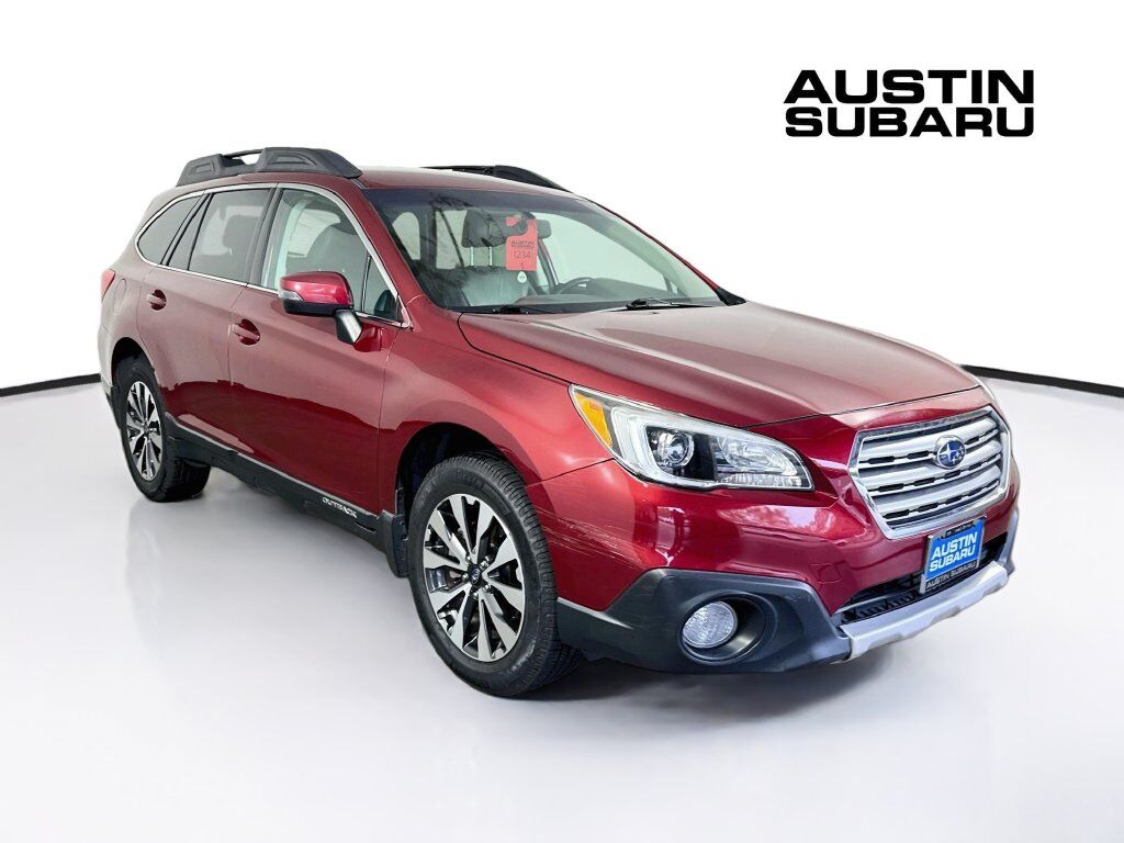 2016 SUBARU Outback