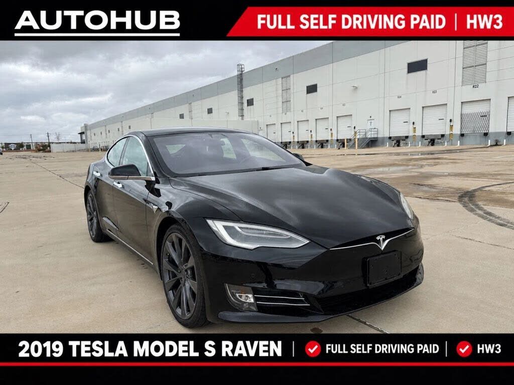 2019 TESLA Model S
