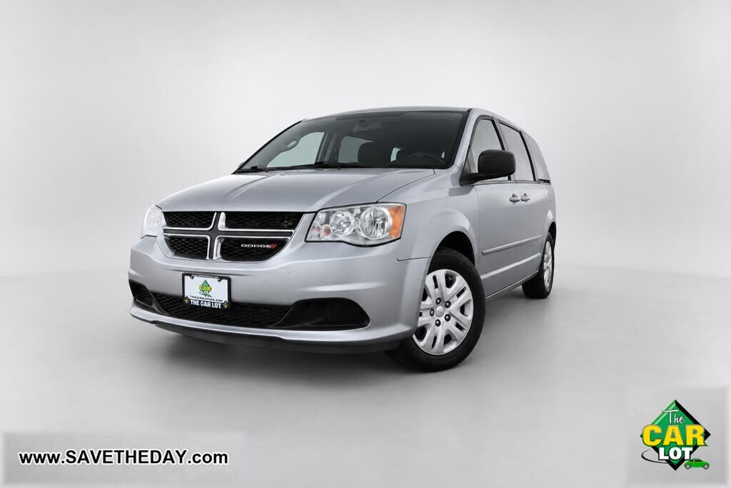 2015 DODGE Grand Caravan