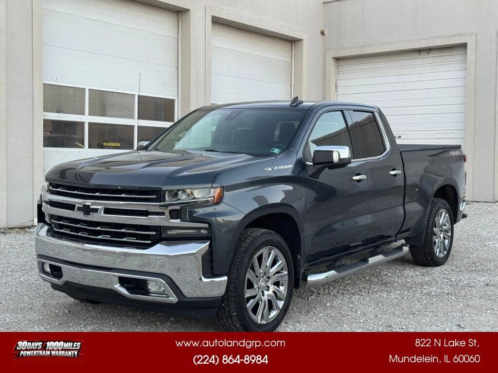2019 CHEVROLET Silverado