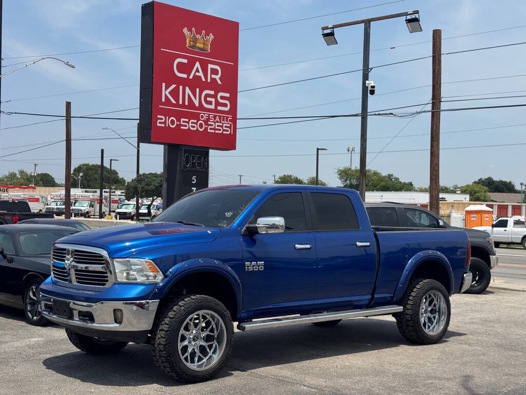 2018 RAM 1500