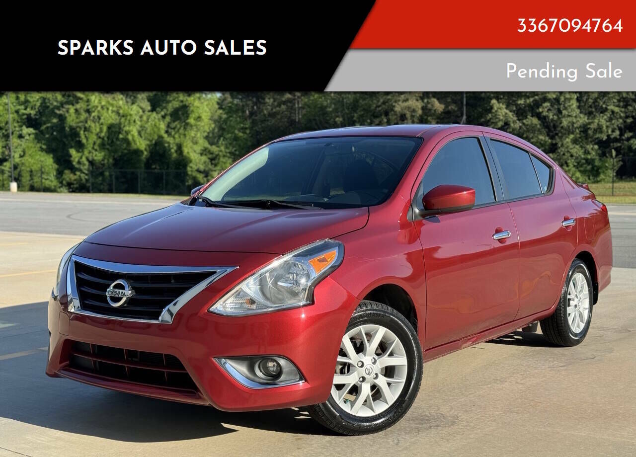 2019 NISSAN Versa