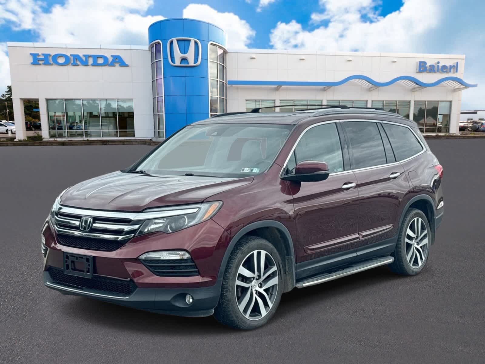 2018 HONDA Pilot