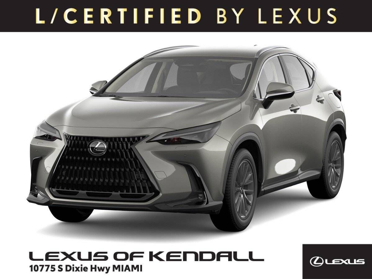 2025 LEXUS NX