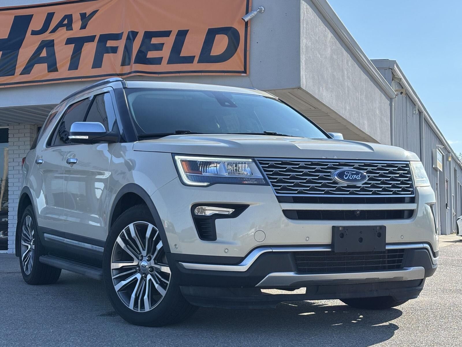 2018 FORD Explorer