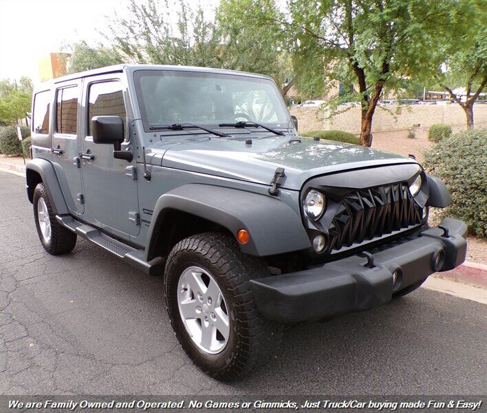 2015 JEEP Wrangler