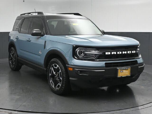 2021 FORD Bronco