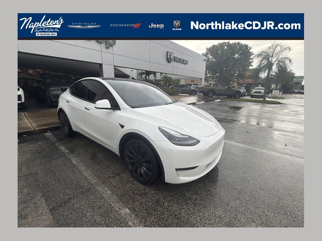 2021 TESLA Model Y