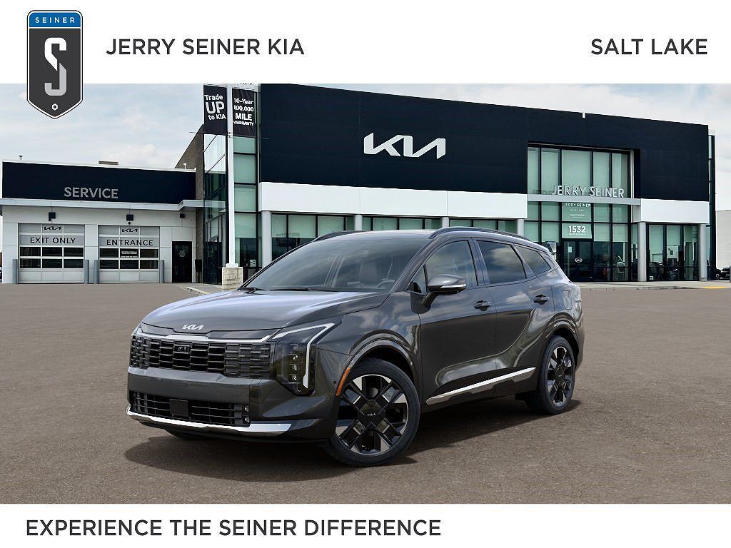 2027 KIA Sportage