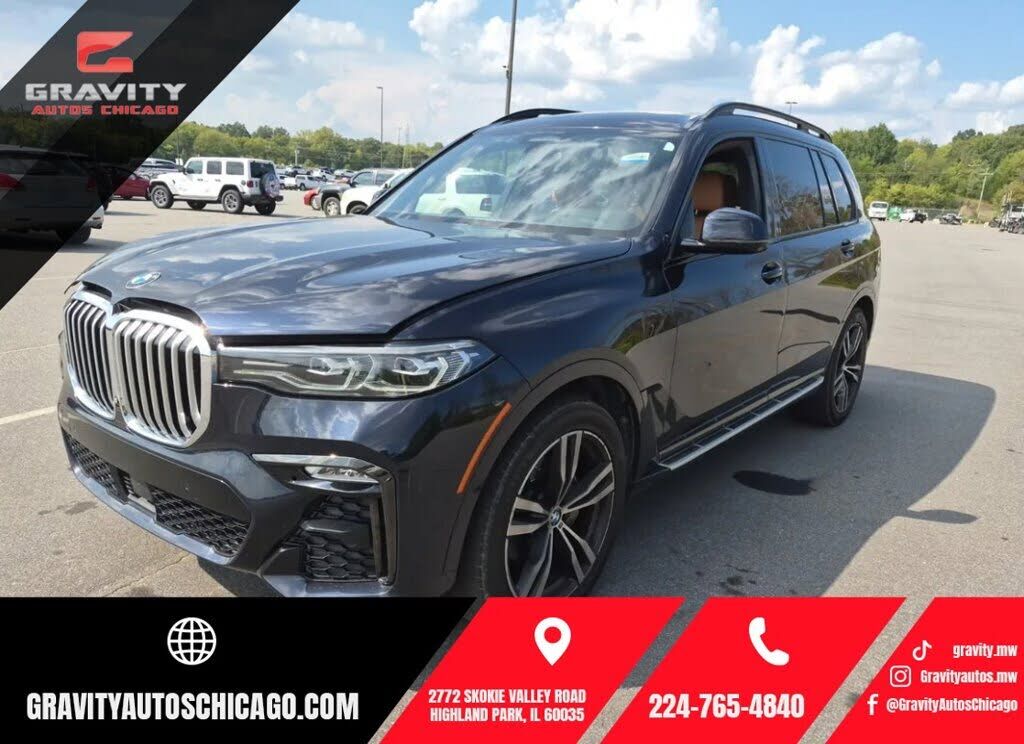 2021 BMW X7