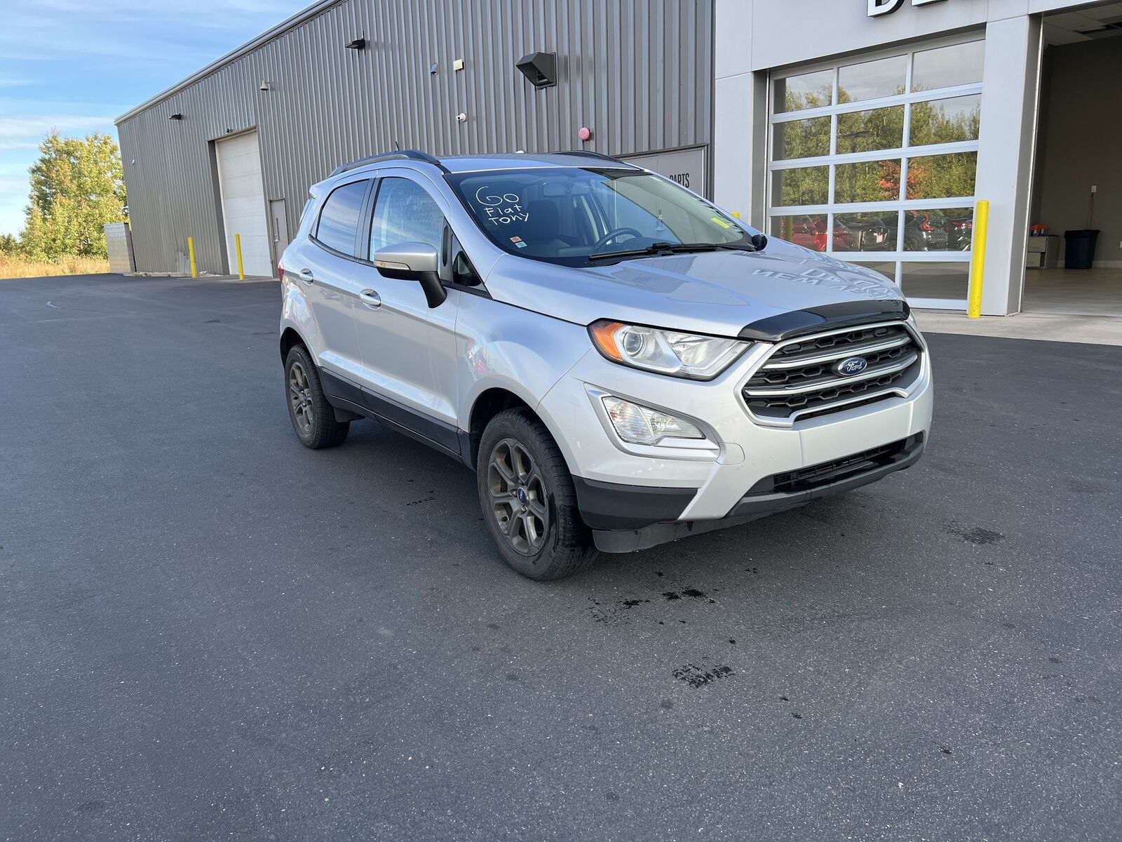 2018 FORD Ecosport