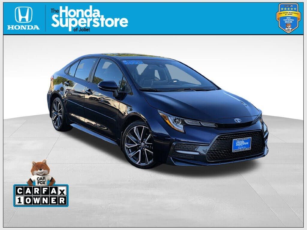 2022 TOYOTA Corolla