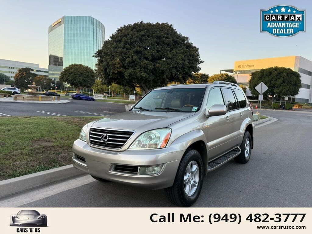 2005 LEXUS GX