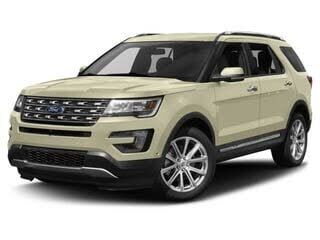 2017 FORD Explorer
