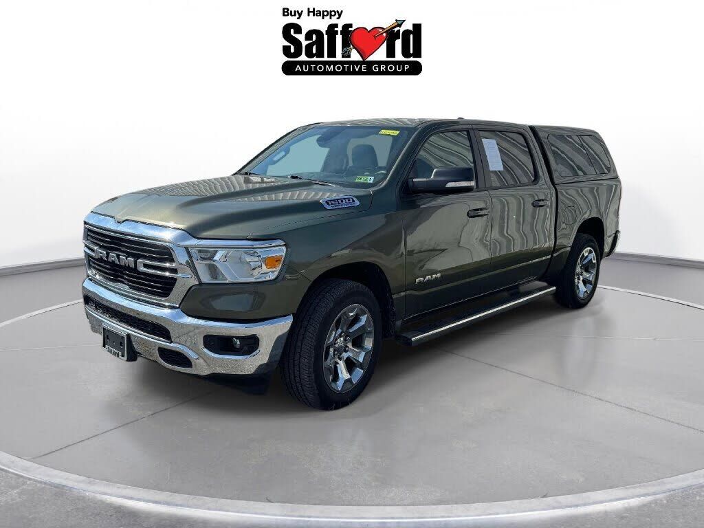 2021 RAM 1500