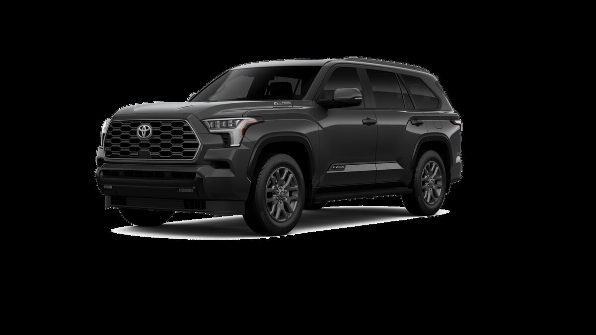 2026 TOYOTA Sequoia