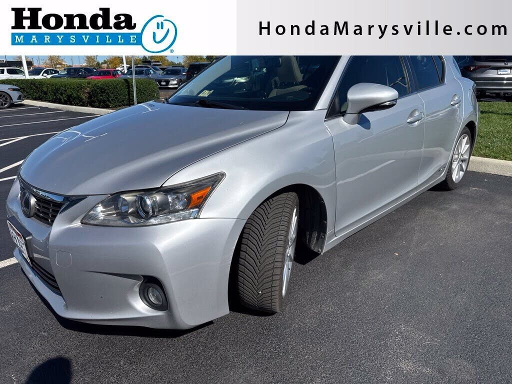 2011 LEXUS CT