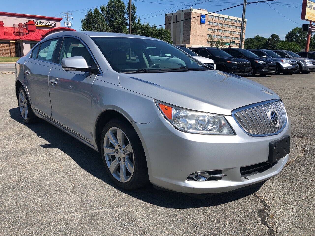 2011 BUICK LaCrosse