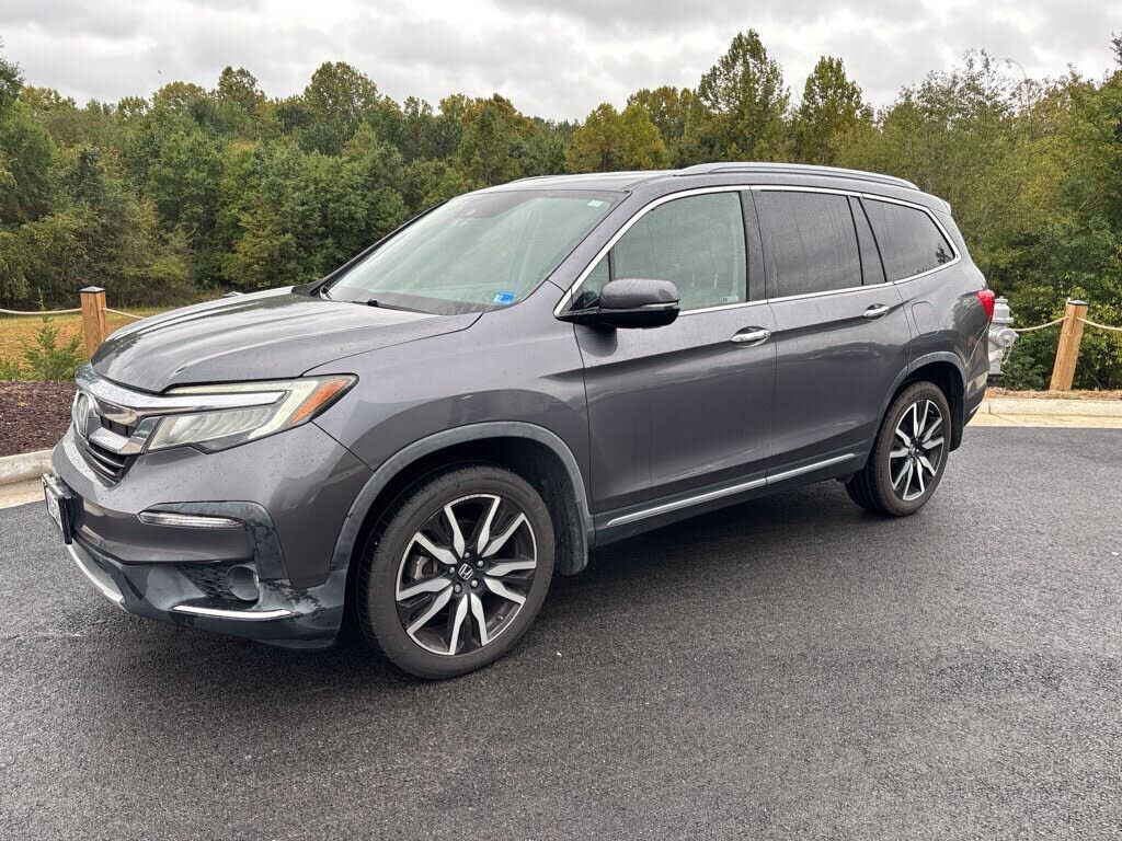 2021 HONDA Pilot