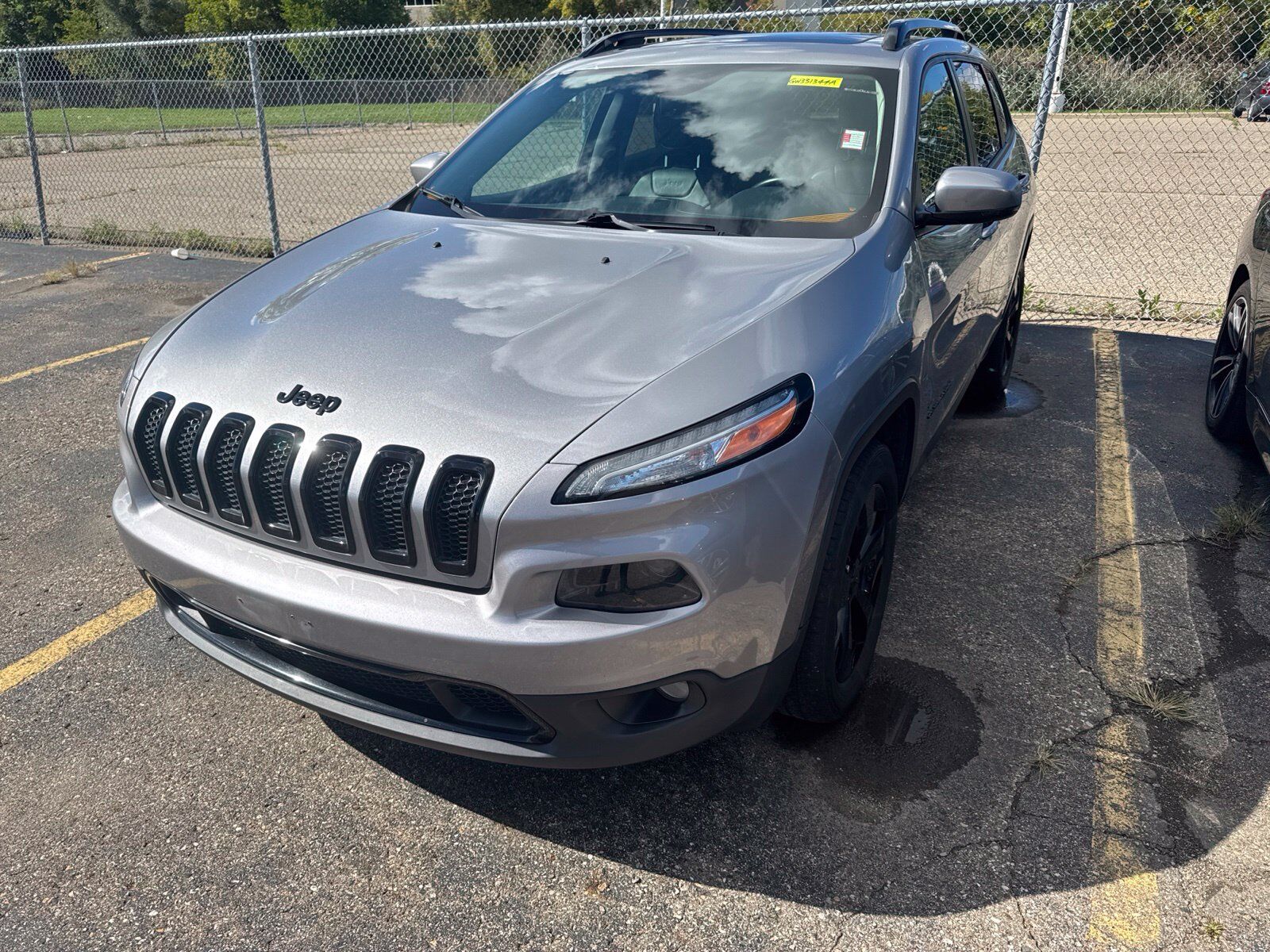 2016 JEEP Cherokee