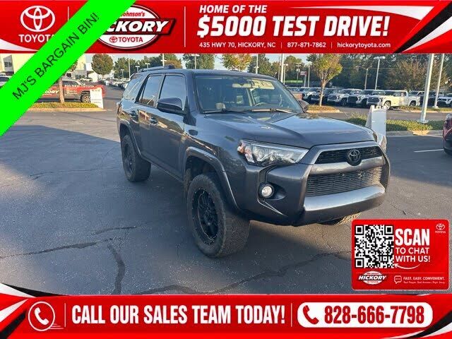2019 TOYOTA 4-Runner