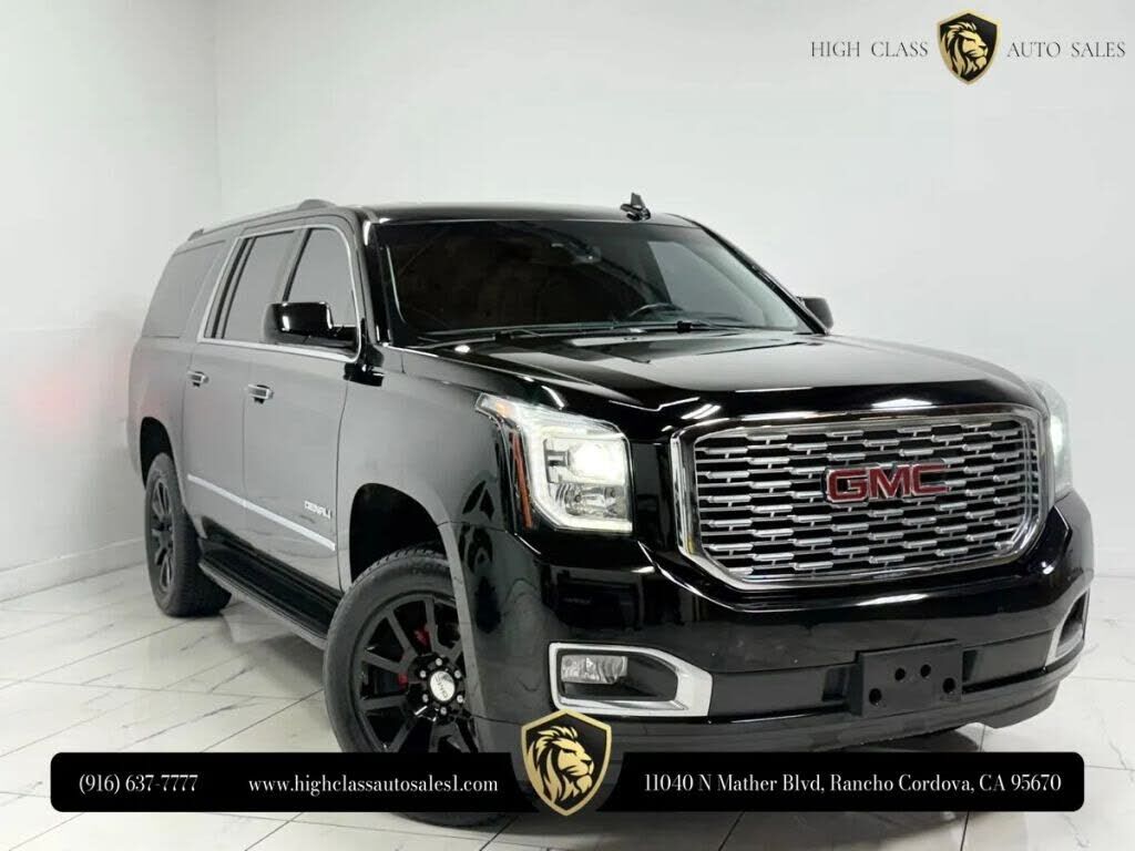 2019 GMC Yukon XL