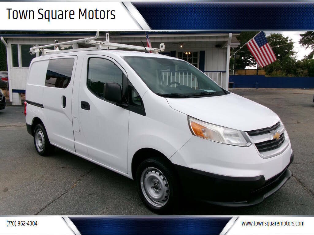 2017 CHEVROLET City Express