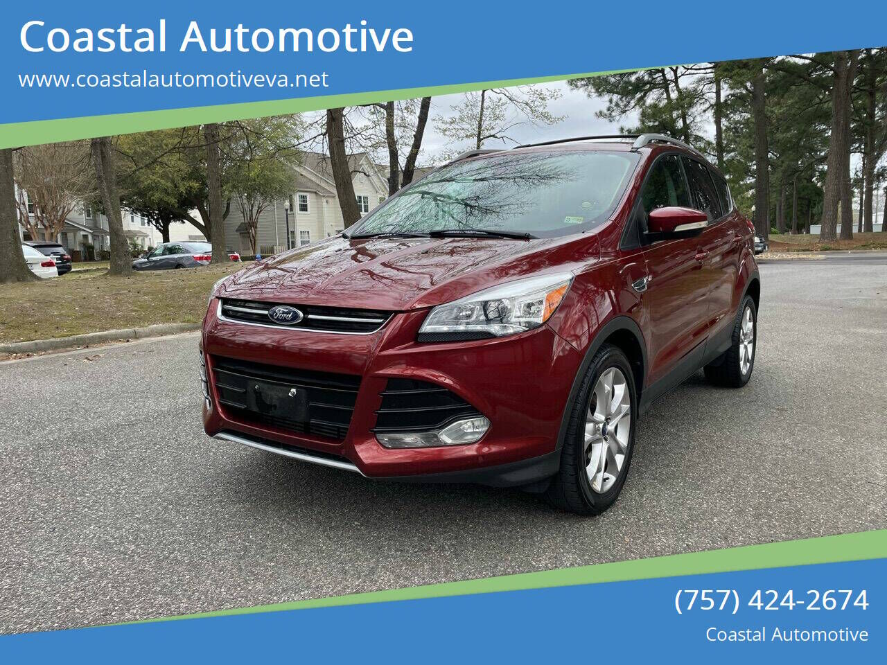 2014 FORD Escape