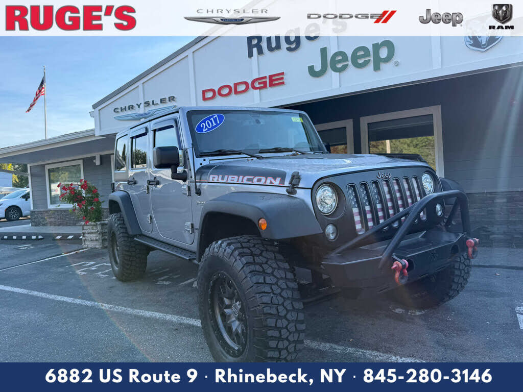 2017 JEEP Wrangler