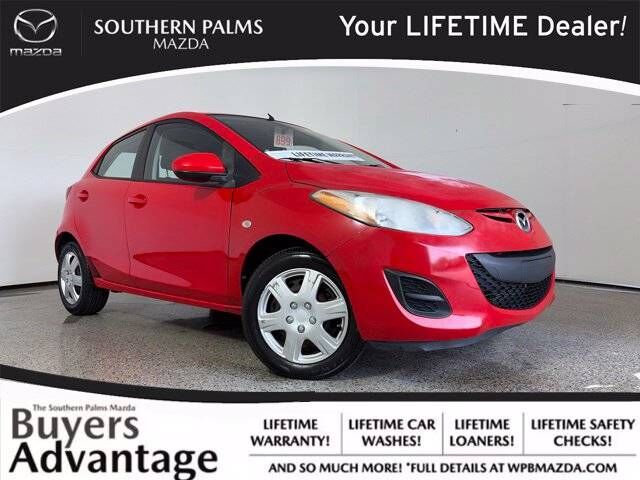 2014 MAZDA Mazda2