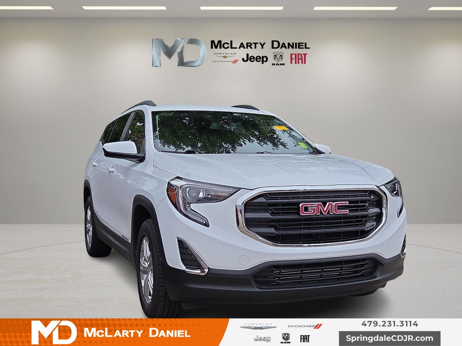 2021 GMC Terrain