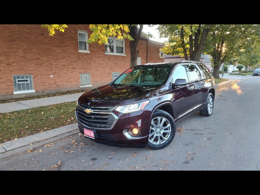 2018 CHEVROLET Traverse