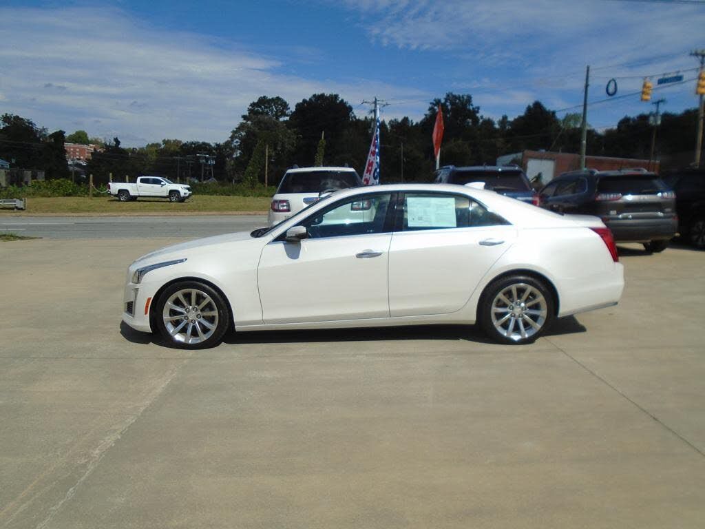 2018 CADILLAC CTS