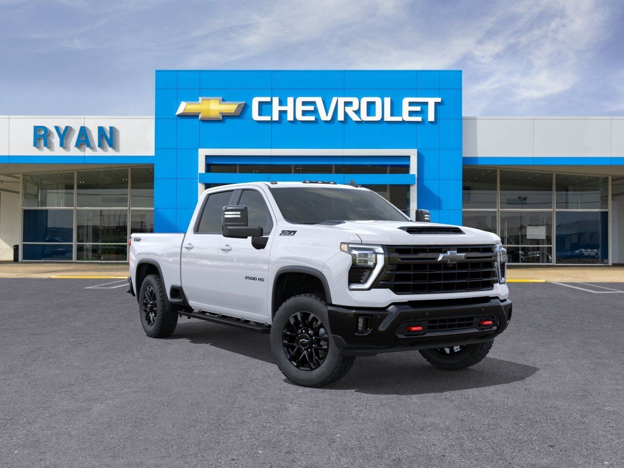 2026 CHEVROLET Silverado HD