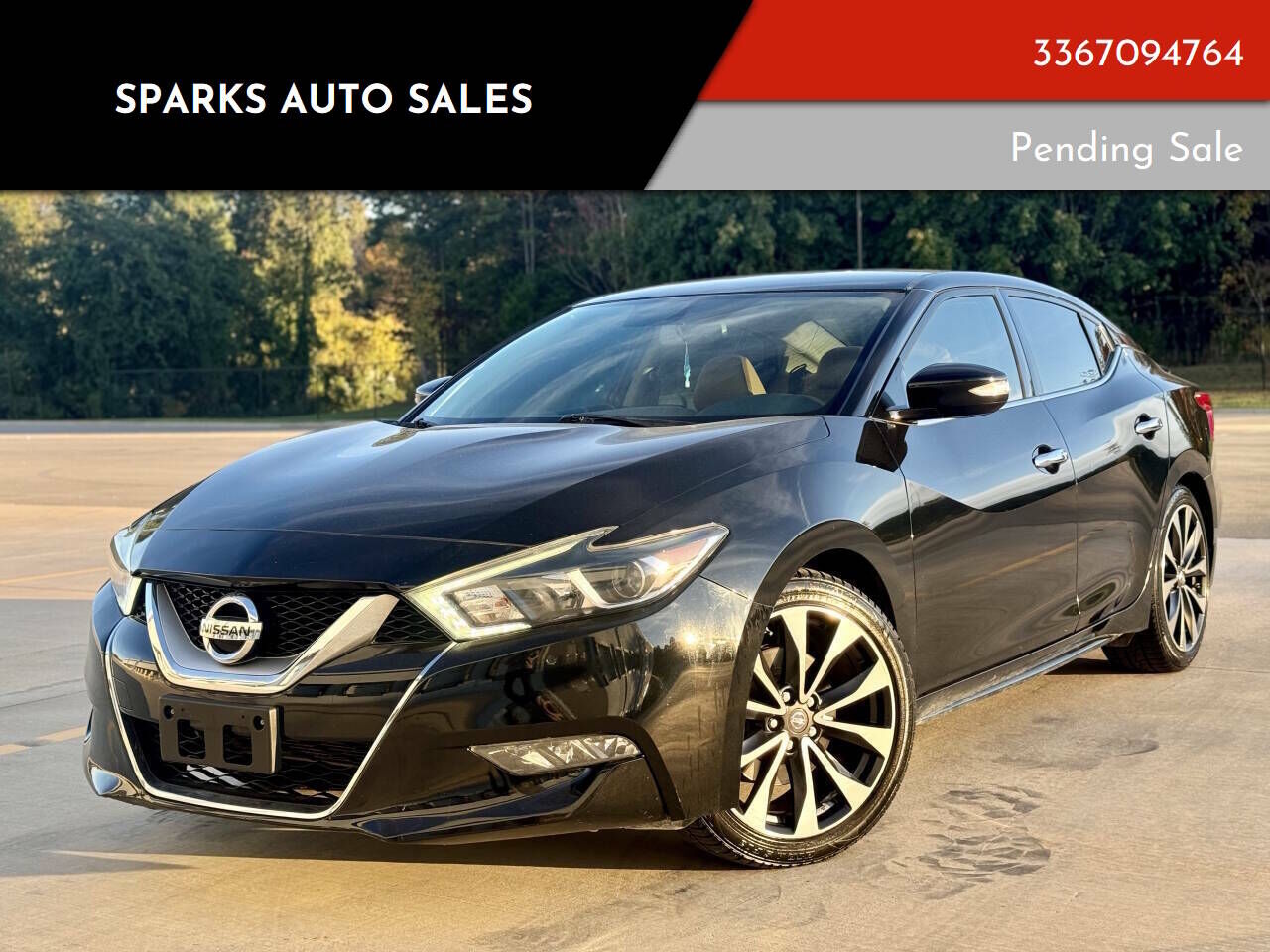 2016 NISSAN Maxima