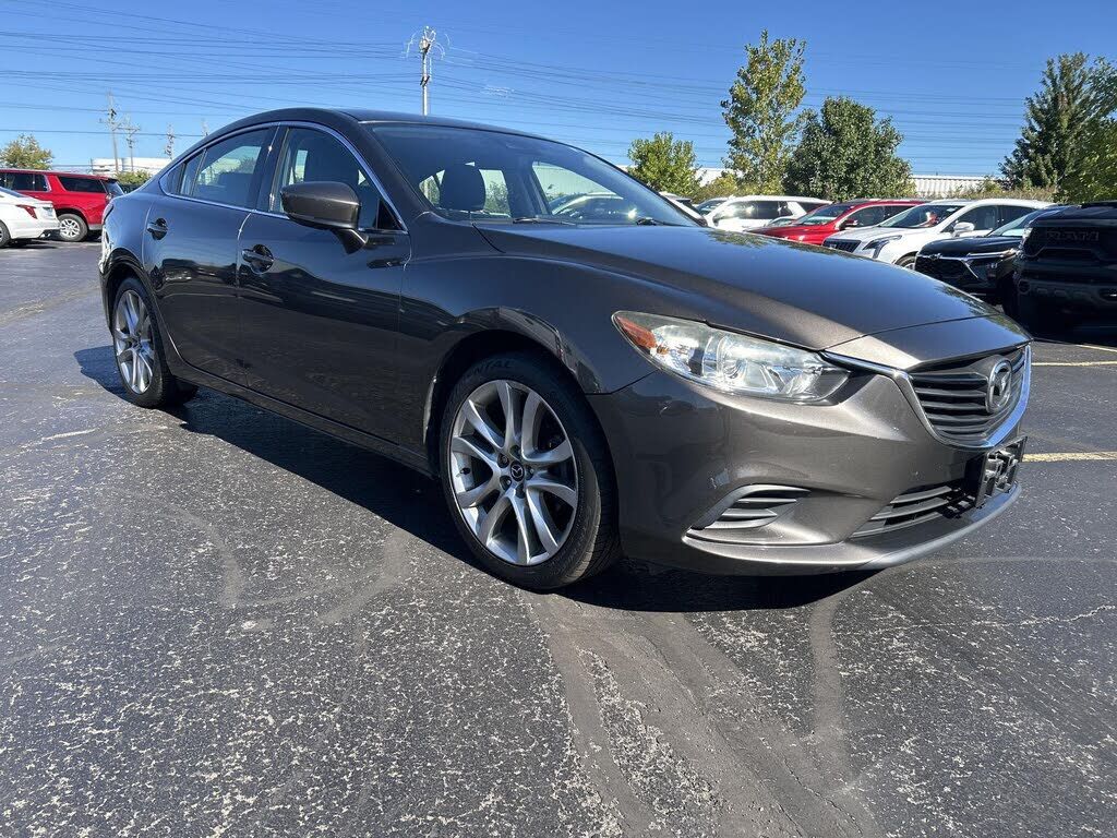 2017 MAZDA Mazda6